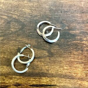 Two pair earrings